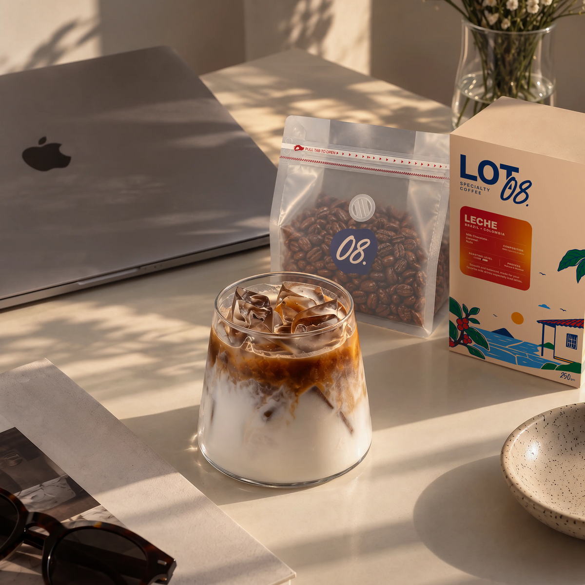LECHE blend