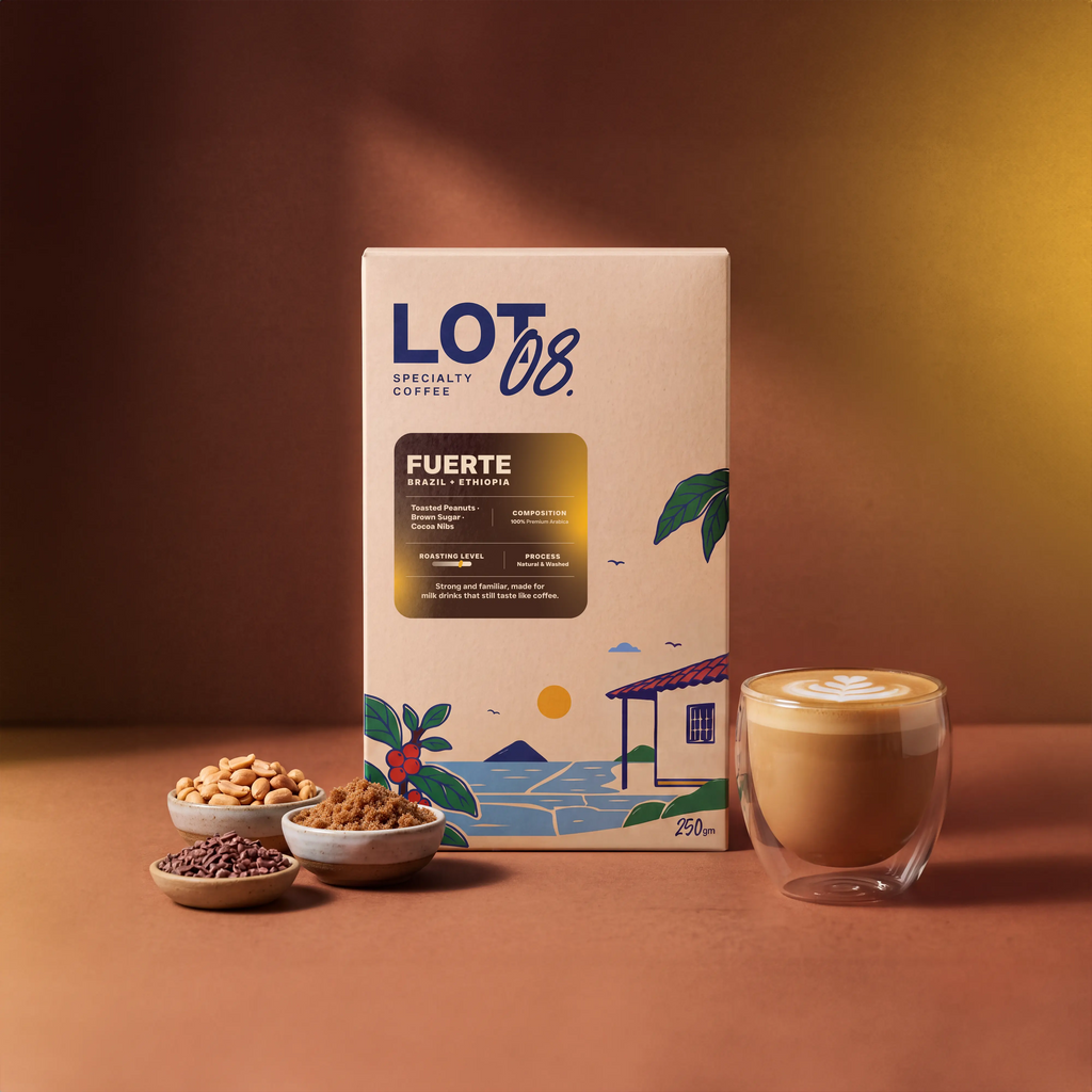 FUERTE blend