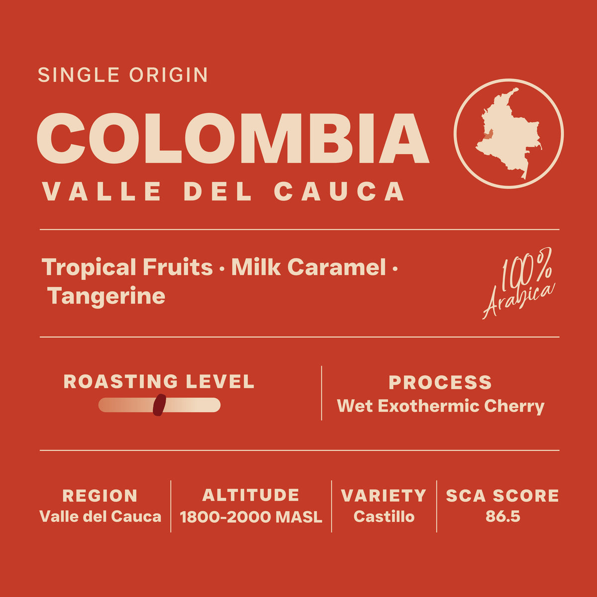 Colombia Valle del Cauca