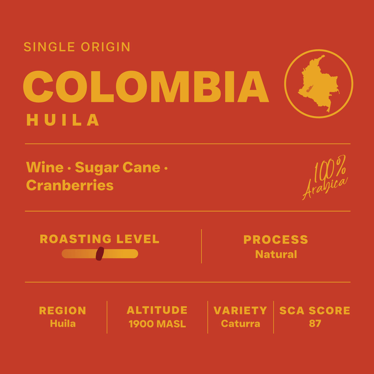 Colombia Huila