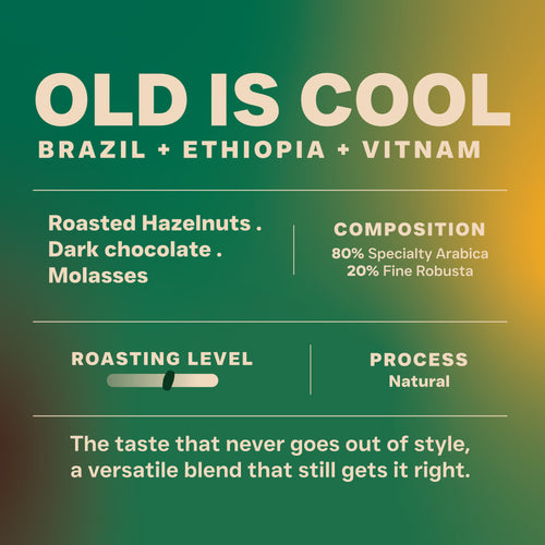 OLD ISCOOL blend