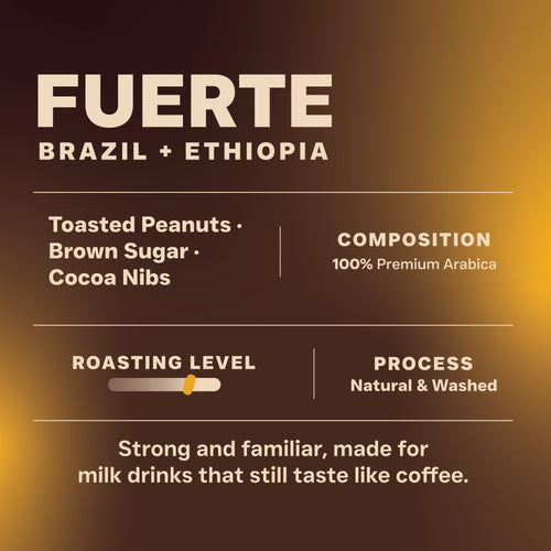 FUERTE blend